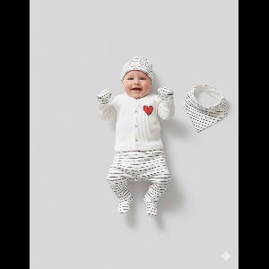 Mummy daddy - 5-delige newborn kledingset - Meisjes/jongens - Baby - Newborn set - Babykleding - Babyshower cadeau - Kraamcadeau