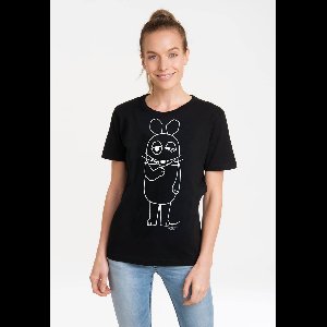 Logoshirt T-Shirt Maus - Outline