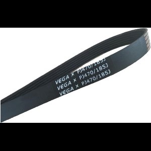 Tandriem voor Loopband & Grasmaaier – V-Snaar 174J PJ442 Met 5 Ribben – Slijtvast, Stil & Hoge Grip – Compatibel met Tretmolen Motoren en Tuinmachines – Medahome