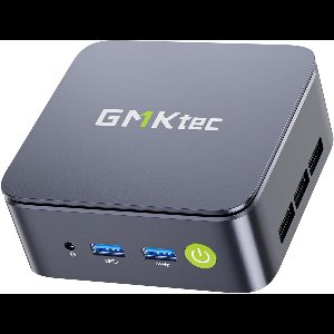 GMKtec G10 - AMD Ryzen 5 3500U Quad-Core Eight-Threads - Mini Desktop PC Computer - 8GB RAM DDR4 - 256GB M.2 SSD - Mini PC - Windows 11 Pro NL/ENG