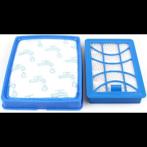 Poltisteam, gelijkwaardige aan origineel, Filterset geschikt voor Philips PowerPro Expert | PowerPro Compact series -Vervangingsset Allergy FC8003