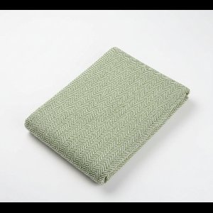 Afrodisias – Turkse hamamdoek – 100x180 cm – katoen – licht & sneldrogend – groen