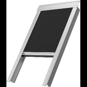 Verduisterende rolgordijn ROOFLITE M8A 78x140 - Zwart