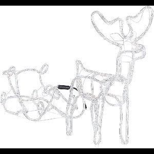 Rendier Kerstverlichting Buiten - Kerstverlichting - Kerstfiguren Buiten