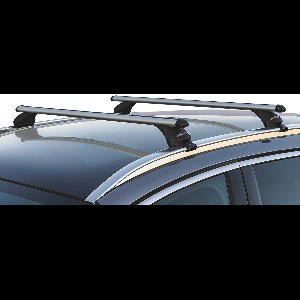 Dakdragers geschikt voor BYD Seal U 2023-heden Green Valley Easy One Quick Alu zilver