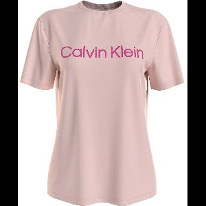 Calvin Klein Underwear 000qs7069e T-shirt Met Korte Mouwen Roze XS Vrouw