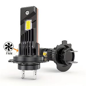 Dimlicht LED H7 6500k wit set 2 stuks LED Koplamp Buis CSP Chips