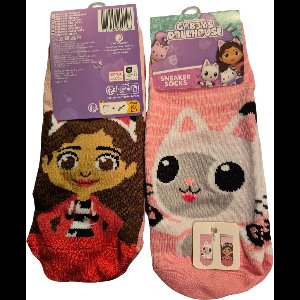 gabbys dollhouse snaeker sokken 2 pack 31/34