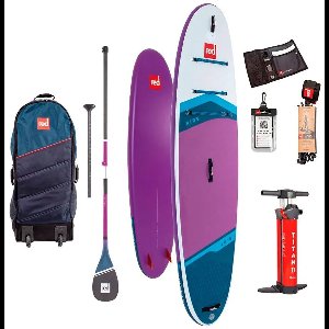 Red Paddle Co 2023 Ride Hybrid Tough 10´6´´ Opblaasbare Paddle Surf Set Veelkleurig 320 cm / 81.3 cm