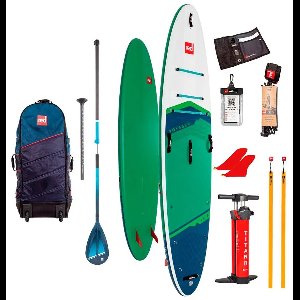 Red Paddle Co 2023 Voyager Hybrid Tough 12´6´´ Opblaasbare Paddle Surf Set Veelkleurig 381 cm / 76.2 cm