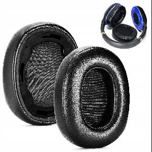 2x Oorkussens voor Turtle Beach Elite 800 800X - Zwart