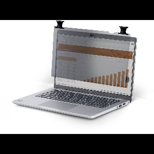 StarTech.com 13.3 inch 16:9 Heldere Privacy Filter met Touch, Omklapbaar, 75% Lichtdoorlatendheid, Anti-Glans Privacy Filter, +/- 30 Graden Kijkhoek
