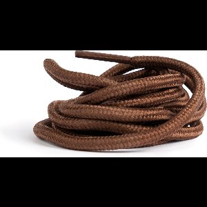 GBG Sneaker Ronde Veters 150CM - Rond - Round - Donker Bruin - Dark Brown - Schoenveters - Laces