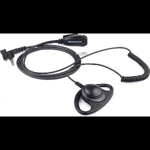 DerComms® Oorschelp headset voor de Motorola - MTH800 MTP850 CEP400