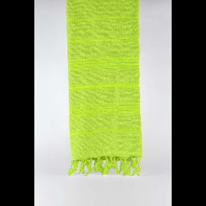 Kadyanda– Turkse hamamdoek – 100x180 cm – katoen – licht & sneldrogend – pistache groen