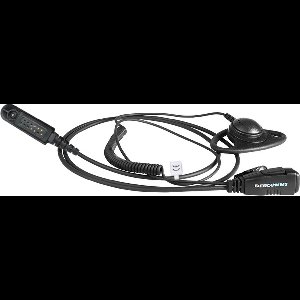 DerComms® Oorschelp voor Motorola GP serie portofoon GP340 MTP700