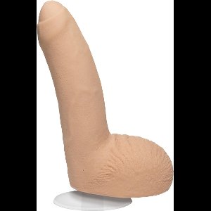Doc Johnson William Seed - Realistische ULTRASKYN Dildo - 20 cm flesh