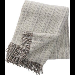 Klippan - Plaid - Wol - Bjork - Natural