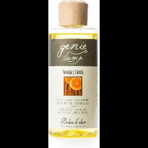 Boles d'olor - Lampenolie geurlamp – Naranja y Canela (Sinaasappel en Kaneel) (500ml)