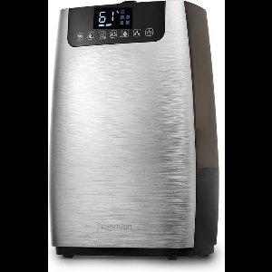 Progenion Luchtbevochtigers -UVC - Hygrostaat - Ionisator voor luchtzuivering - Ultrasoon luchtbevochtiger - Zilver