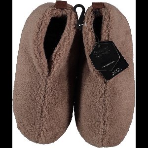 Apollo - Damesslof - Teddy - Beige - Maat 39/40 - 1 Paar