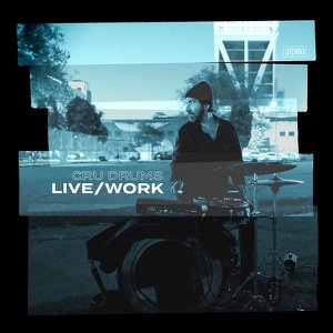 Cru Drums - Live / Work (LP)