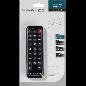 Vivanco RR Z 160 Philips Afstandsbediening Zwart