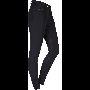 Horka Rijbroek Alexa Dames Micropolyester Zwart Maat 46