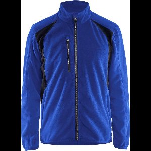 Blaklader 4730 Werktrui Fleece Korenblauw/Zwart