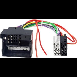 Verloopstekker geschikt voor Mercedes vanaf 2004 | Autoradio | ISO kabel
