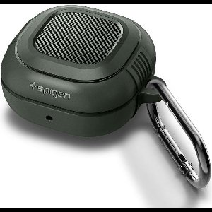 Spigen Rugged Armor hoesje voor Samsung Galaxy Buds Live / Galaxy Buds Pro - Green