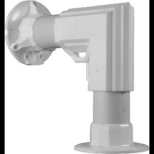 WL4 U-MOUNT-CL9015 universele witte hoek 90 graden steun voor camera's van verschillende merken voor binnen en buiten
