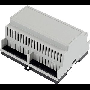 Hammond Electronics DIN-rail-behuizing – 90 x 105 x 58 – Polycarbonaat – Lichtgrijs