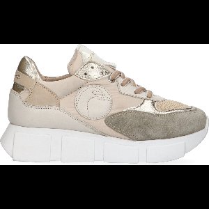 Goosecraft - Maat 37 - Aspen Women Lage sneakers - Leren Sneaker - Dames - Beige