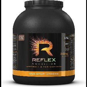 Reflex Nutrition One Stop Xtreme (2.03kg) Chocolate Perfection - Eiwitten - Eiwit Mix
