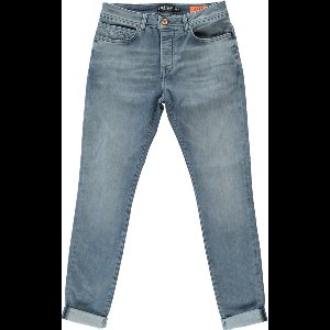 Cars Dust Heren Skinny Fit Jeans Gray - Maat W33 X L32