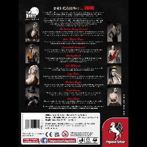 Deadly Dinner - Red Carpet in Ruins