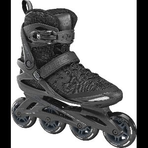 Roces - Weft Thread 84 - Unisex - Skeelers - Zwart - 37