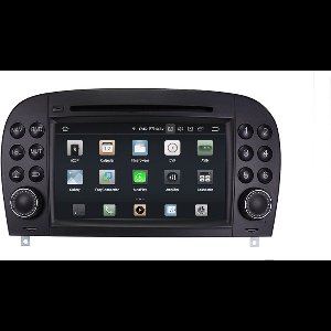 Dynavin Radio Mercedes Benz SL R230 navigatie carkit NTG1 NTG2.5 radio navigatie bluetooth android 14 64 gb ook voor iphone