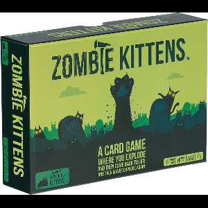 Zombie Kittens - Engelstalig Kaartspel