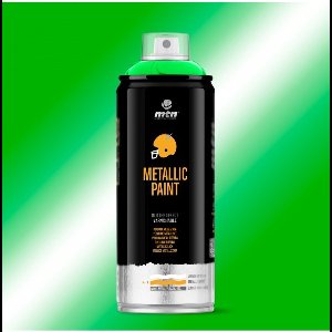 MTN metallic spuitverf - Groen - Decoratief - 400ml