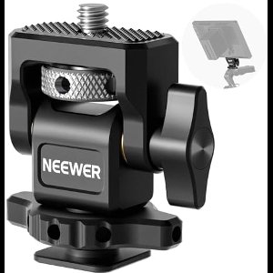 Field Monitorhouder met Koude Schoenbevestiging en Draaibare Arm voor 5" en 7" Monitoren