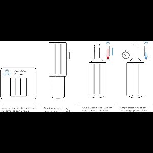 Industrieel Wijnrek LuxeLine – Vrijstaand Wijnrek van Massief Hout – Grote Wijnfles Kast 120x30x150 cm – Decoratieve Wijnfleshouder voor Woonkamer, Bar of Keuken – Rustic Brown – Industrialhome