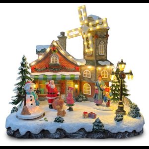 Oosterik home - Windmolen & Sneeuwpop