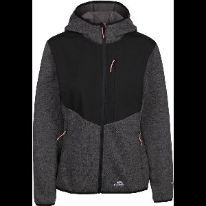 Trespass Damen Fleecejacke Tierra Fleece At400 Grey Marl-L
