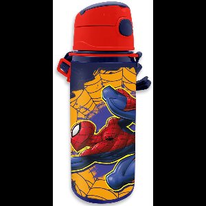 Marvel Spider-Man Aluminium Drinkfles - 600 ml.