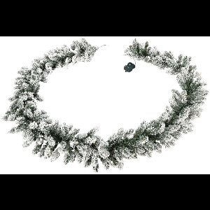 Countryfield Guirlande Nobilis met sneeuw - 50 LED - 270 cm