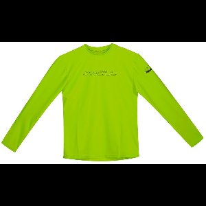 O´neill Wetsuits Basic Skins Rashguard Met Lange Mouwen Geel 8 Years Jongens
