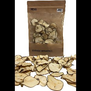 Toussaint Botanicals Premium 100% Natuurlijk Gedroogde Peer Schijfjes 100 g - Cocktails - Decoratie - Taartversiering - Fruitige Smaak - Hoogste Kwaliteit - Gratis Verzending!