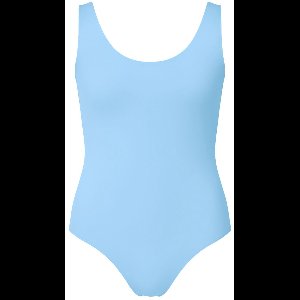 Balletpakje kind | "Rondo" | Blauw balletpakje | Zonder mouw | Voor meisje | Hemdmodel | Maat 140/146 | Maat 12 jaar